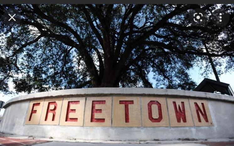 Maison Freetown Panzió Lafayette Kültér fotó